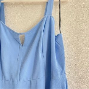 FOREVER 21 | Baby Blue Spring/Summer Dress | PLUS SIZE